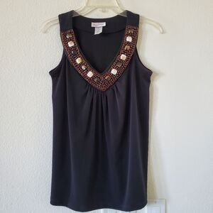 NWOT Monroe & Main - Stylish Sleeveless Top
